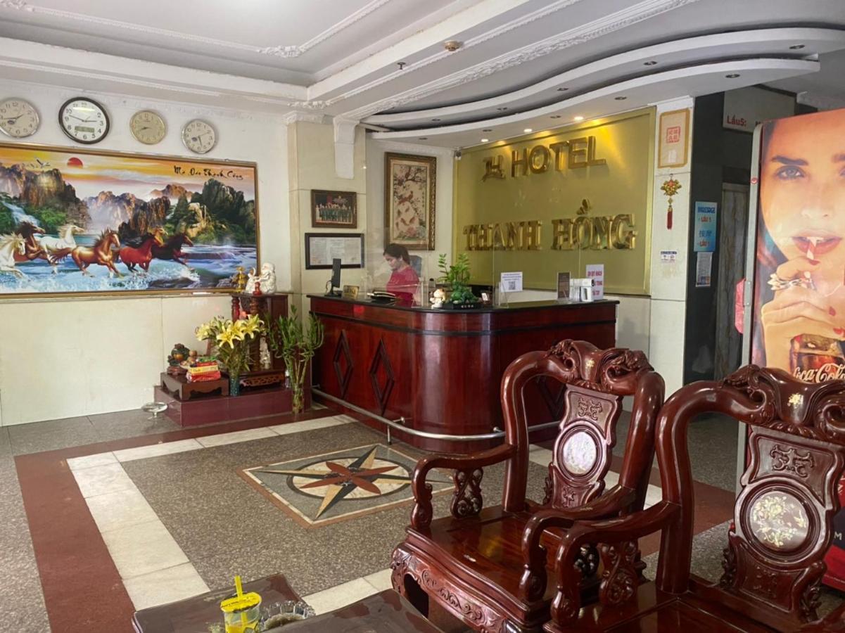 Khach San Thanh Hong Хошимин Экстерьер фото