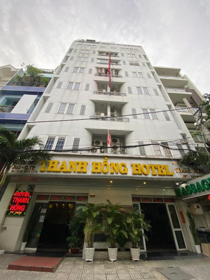Khach San Thanh Hong Хошимин Экстерьер фото