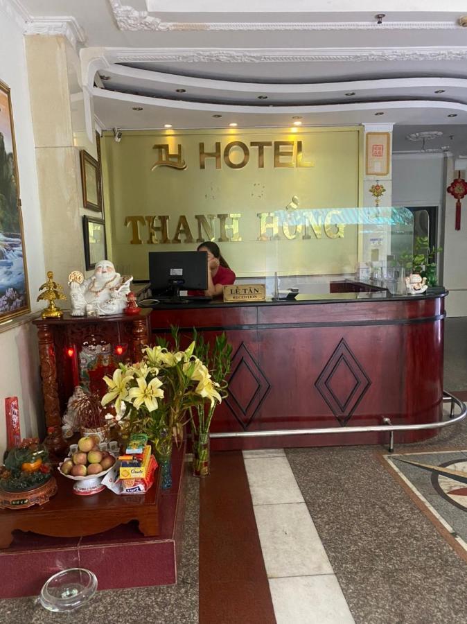 Khach San Thanh Hong Хошимин Экстерьер фото