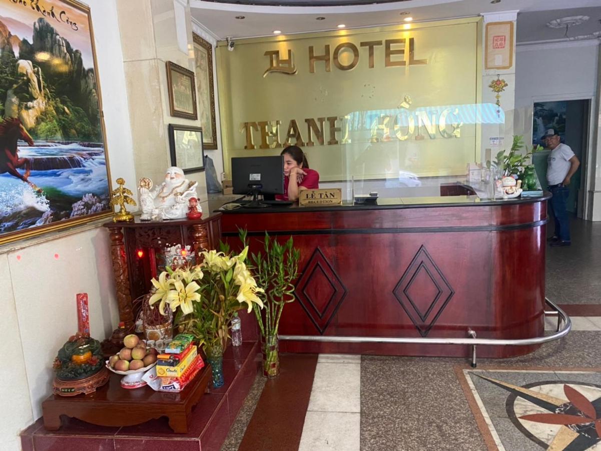 Khach San Thanh Hong Хошимин Экстерьер фото
