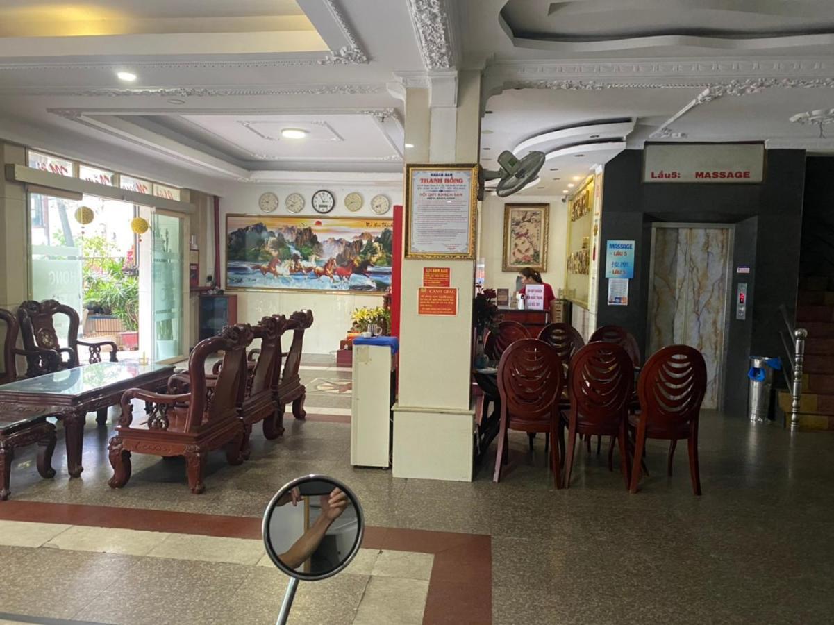 Khach San Thanh Hong Хошимин Экстерьер фото
