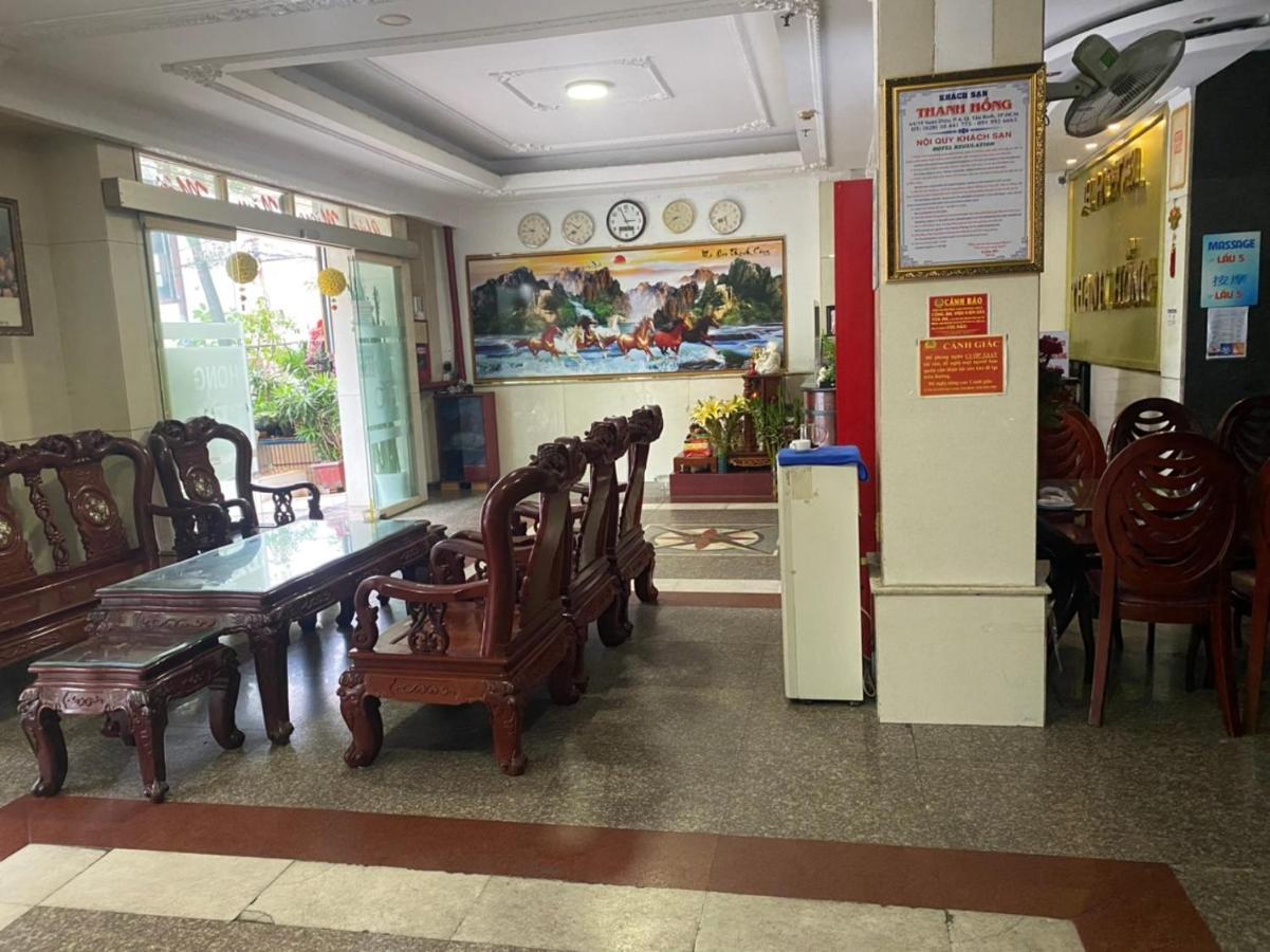 Khach San Thanh Hong Хошимин Экстерьер фото