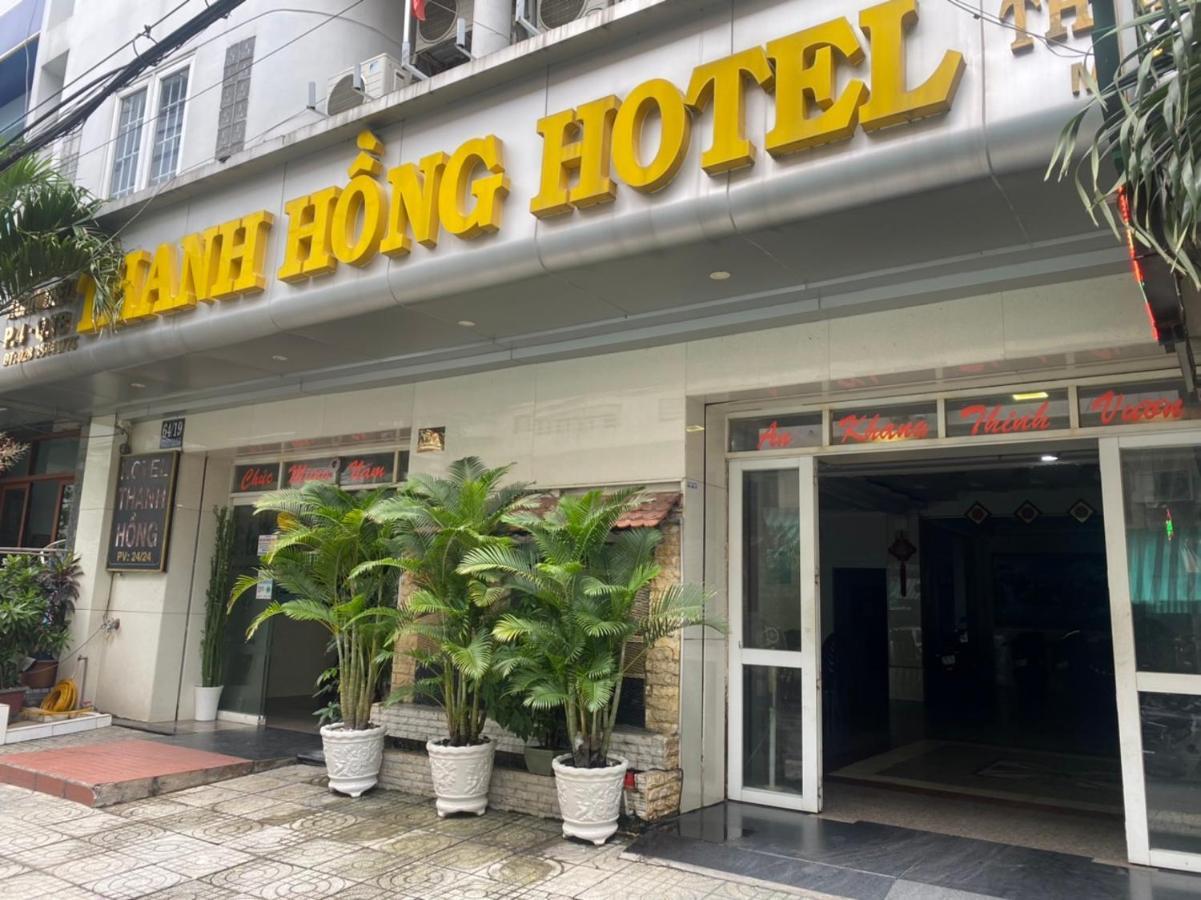 Khach San Thanh Hong Хошимин Экстерьер фото